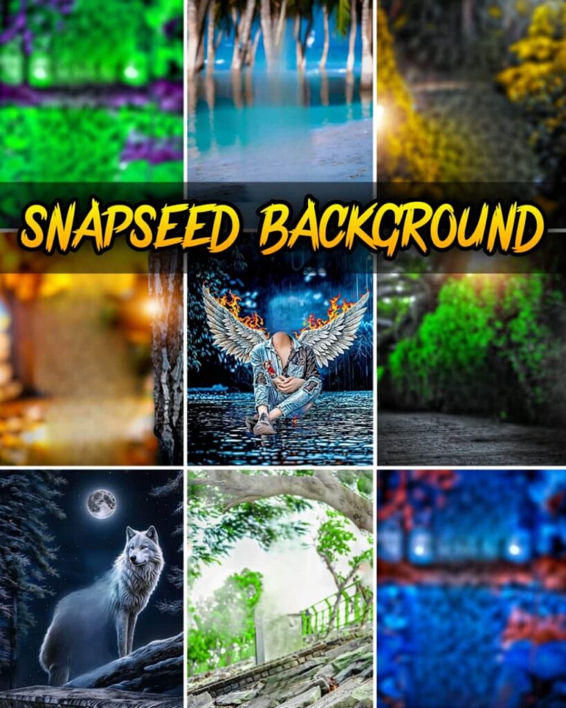 Snapseed Picsart CB Background HD 1080p