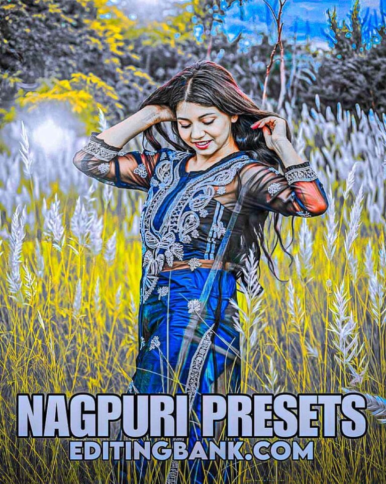 Nagpuri Photo Editing Lightroom Presets