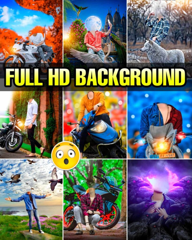 photography boy full screen ultra hd face editing background