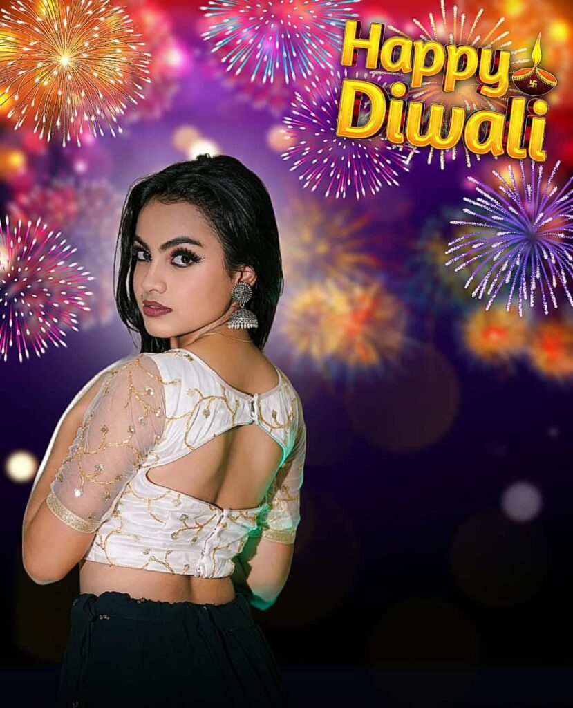 Diwali Editing Background