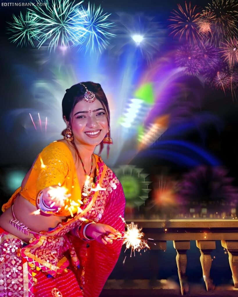 Diwali Background For Editing