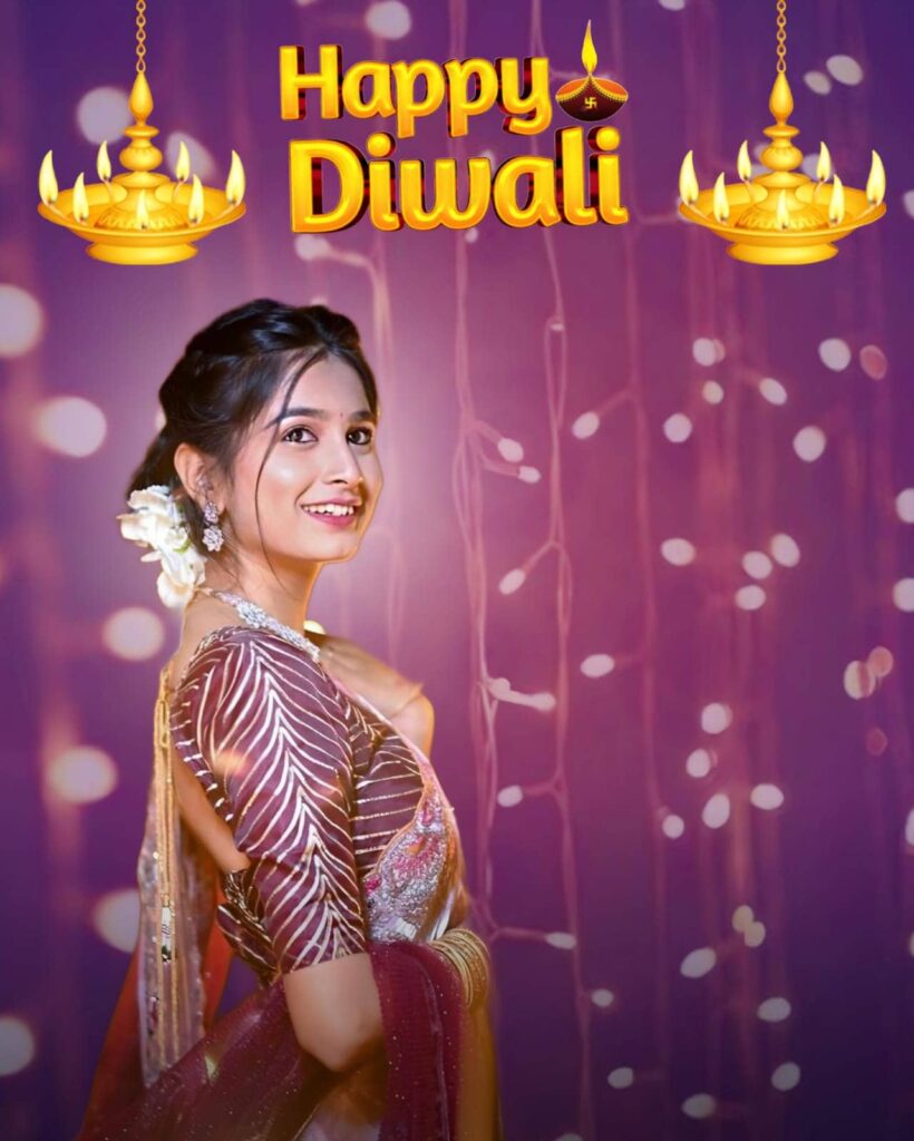 Diwali Photo Editing Background