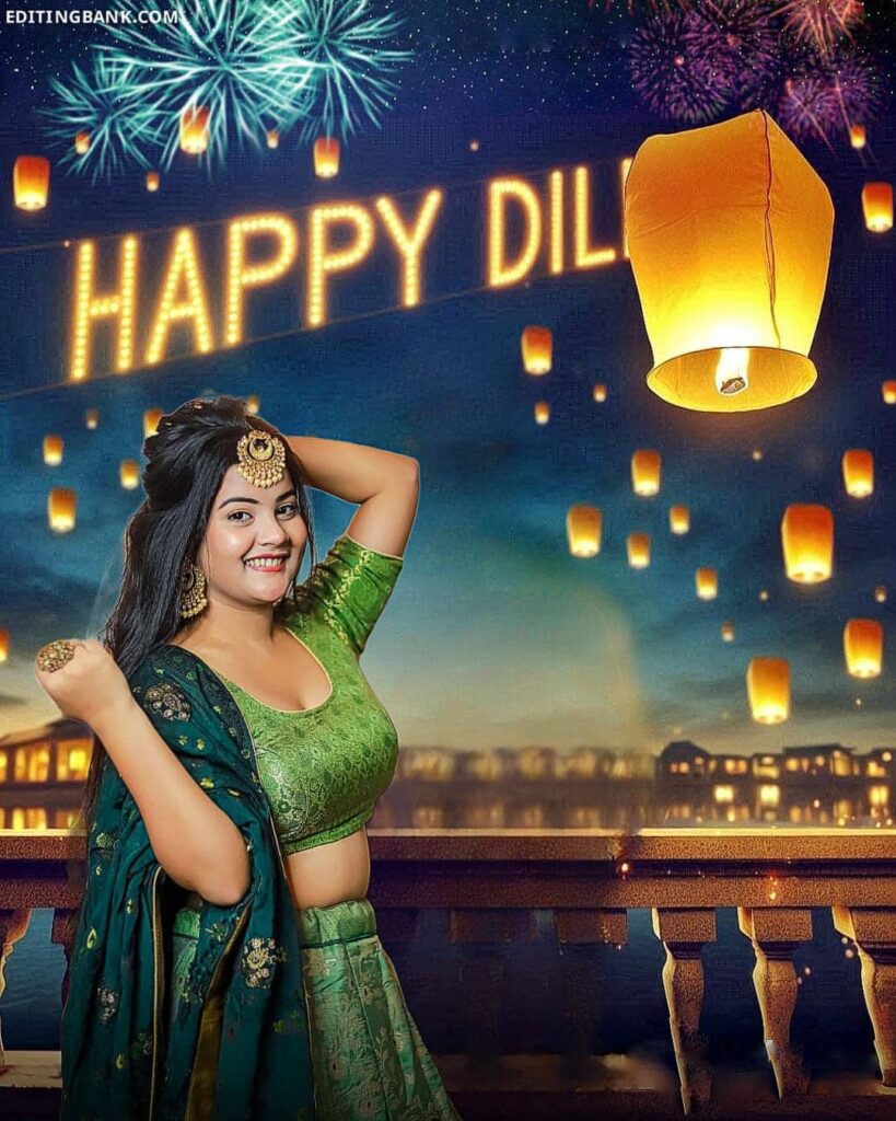 Diwali Photo Editing Background