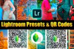 Lightroom Snapseed QR Codes