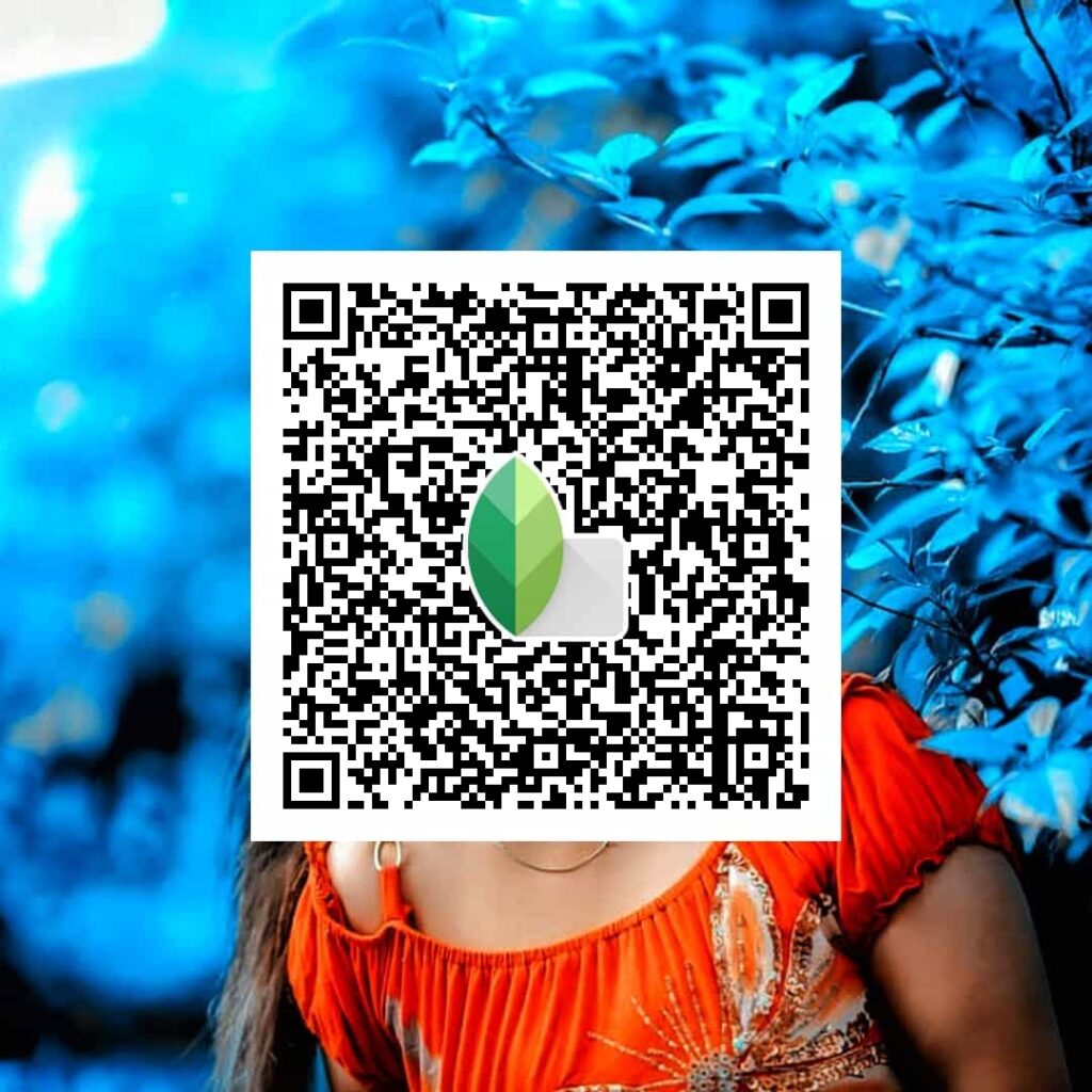 Snapseed Qr Codes Dslr