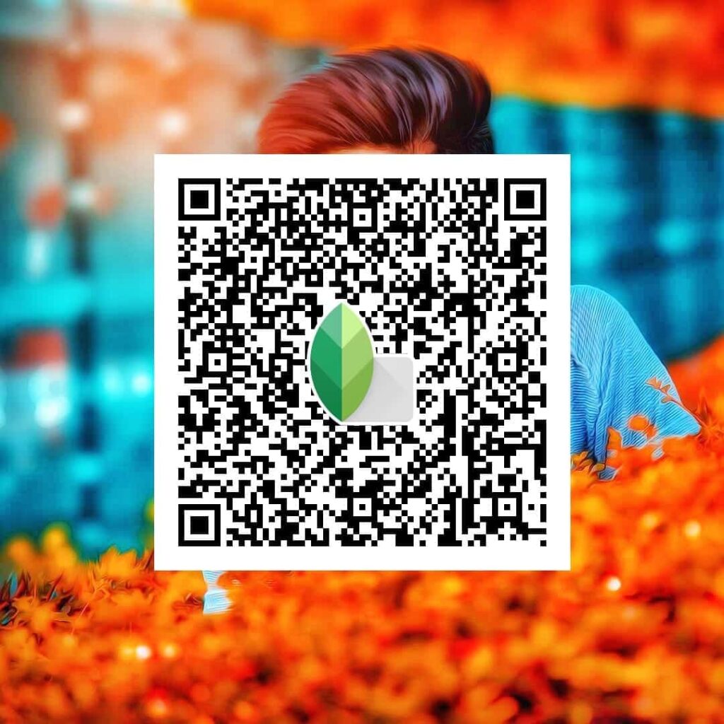 Snapseed Qr Codes Blur Background Hd 4k