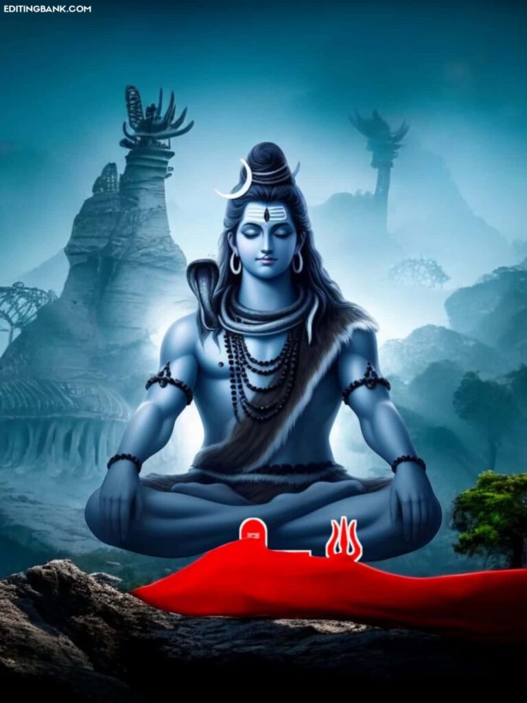 Picsart Mahadev Background Hd