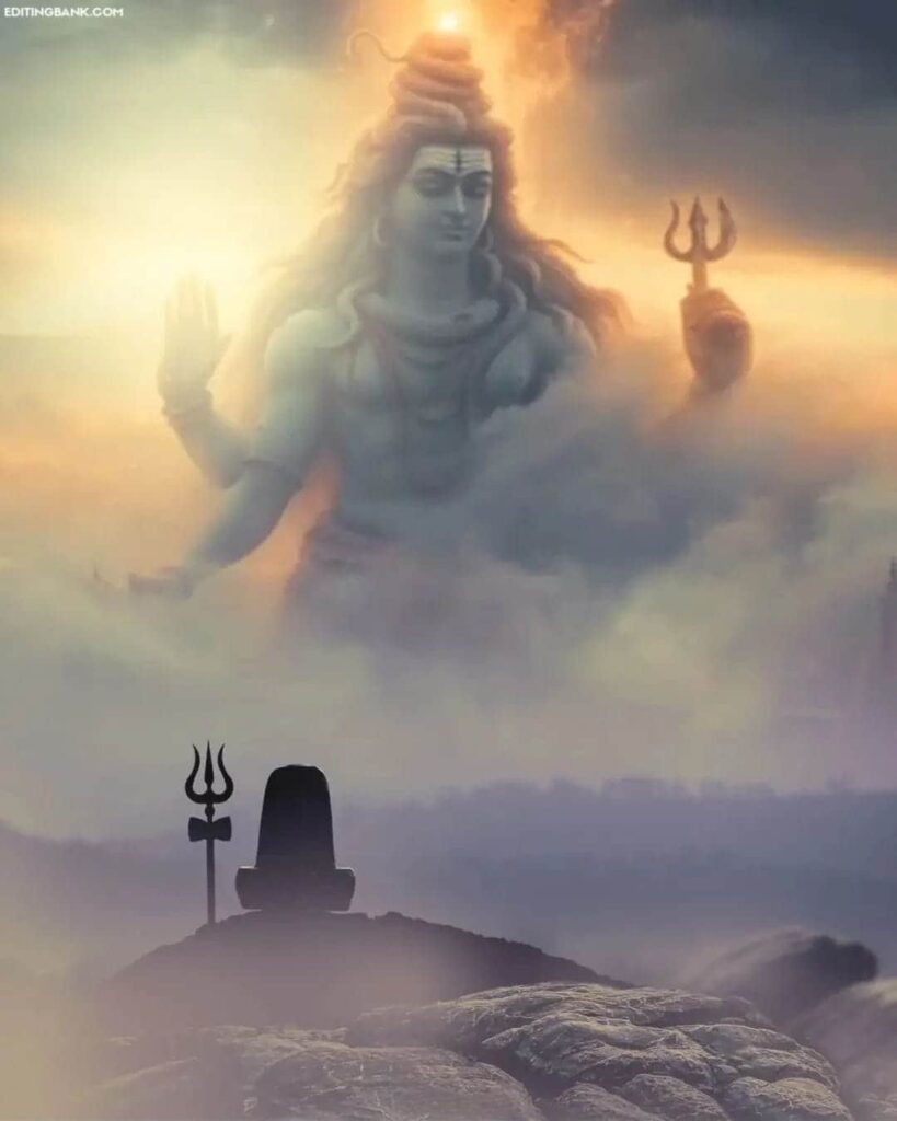 Mahadev Photo Editing Background Hd