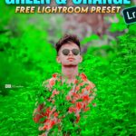 Green and Orange Lightroom Presets