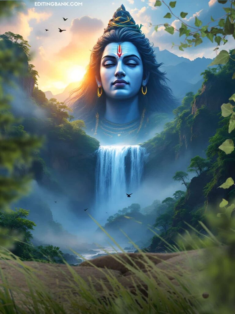 Shivratri Photo Editing Background