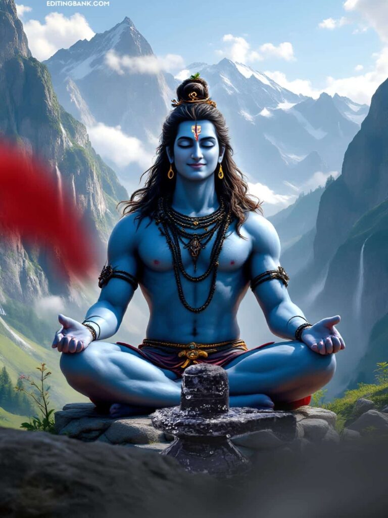 Picsart Shivratri Editing Background