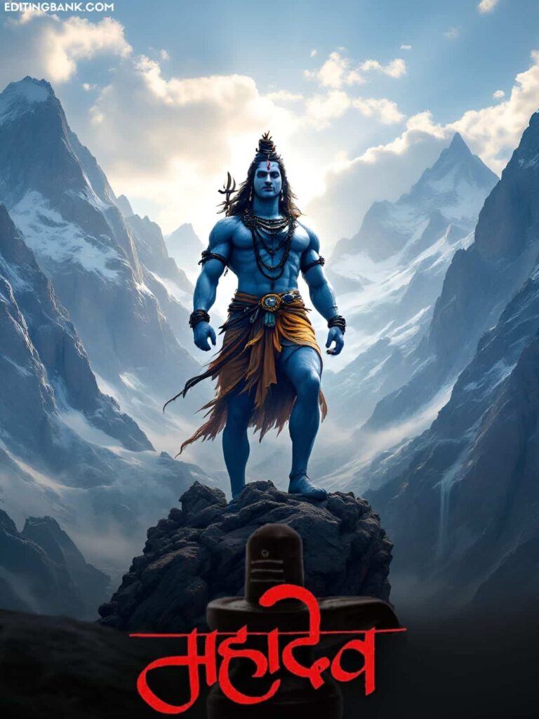 Editing Full Hd Mahadev Background Hd