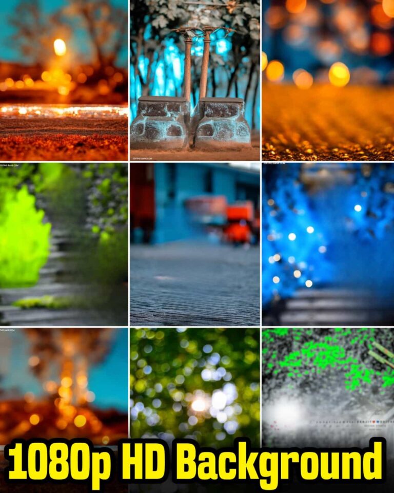 1080p Full HD New Photo Editing Background