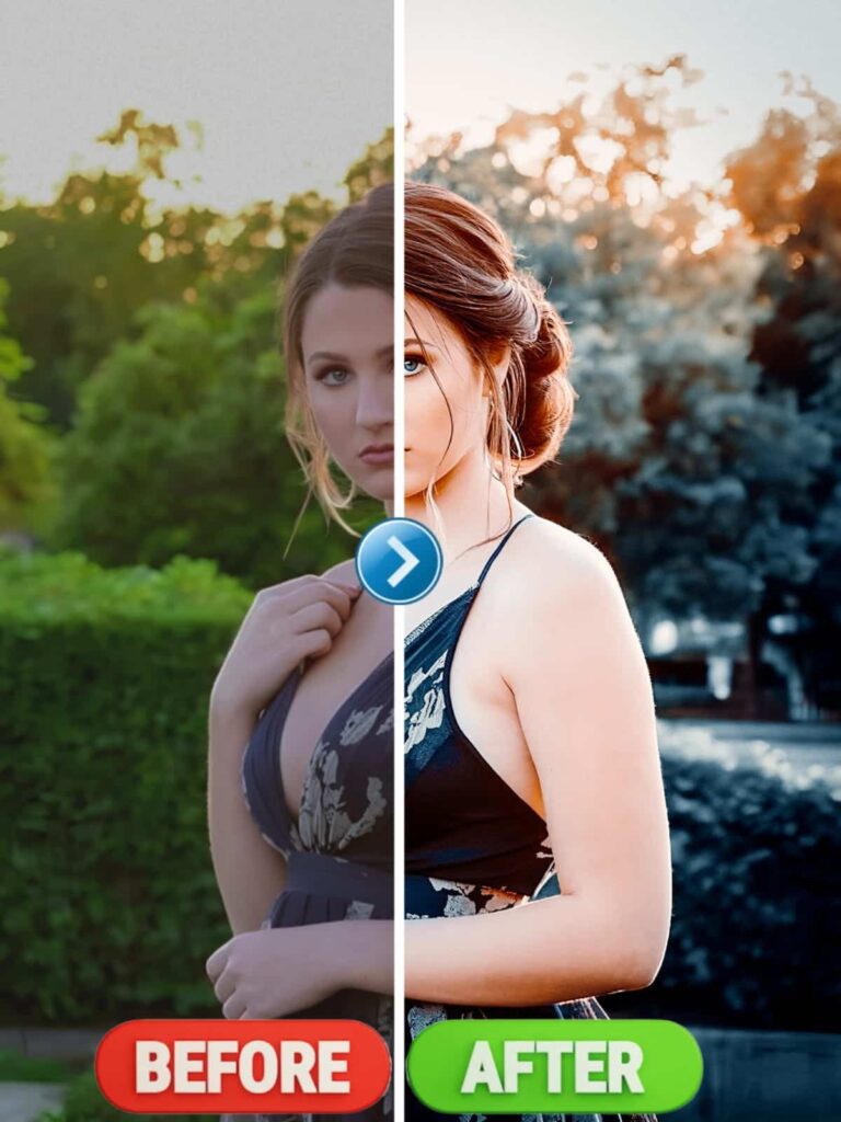 Dark and Moody Lightroom Presets