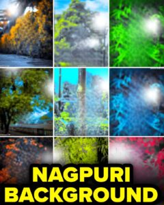 Nagpuri Photo Editing Background