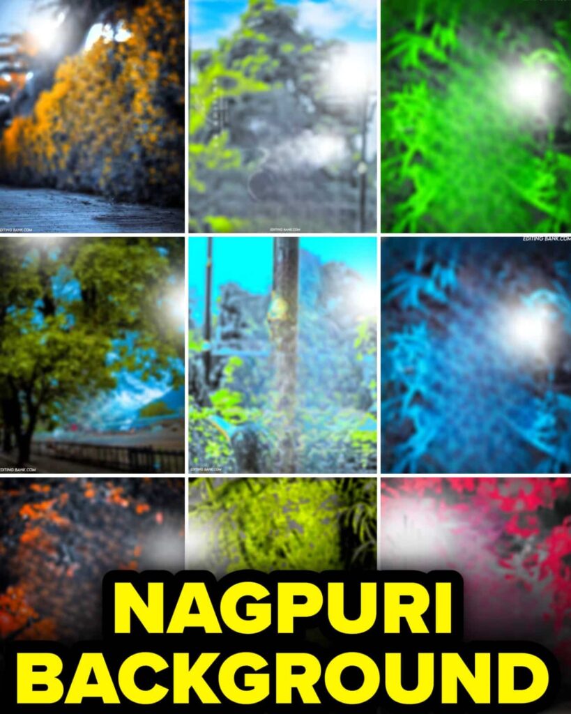 Nagpuri Photo Editing Background