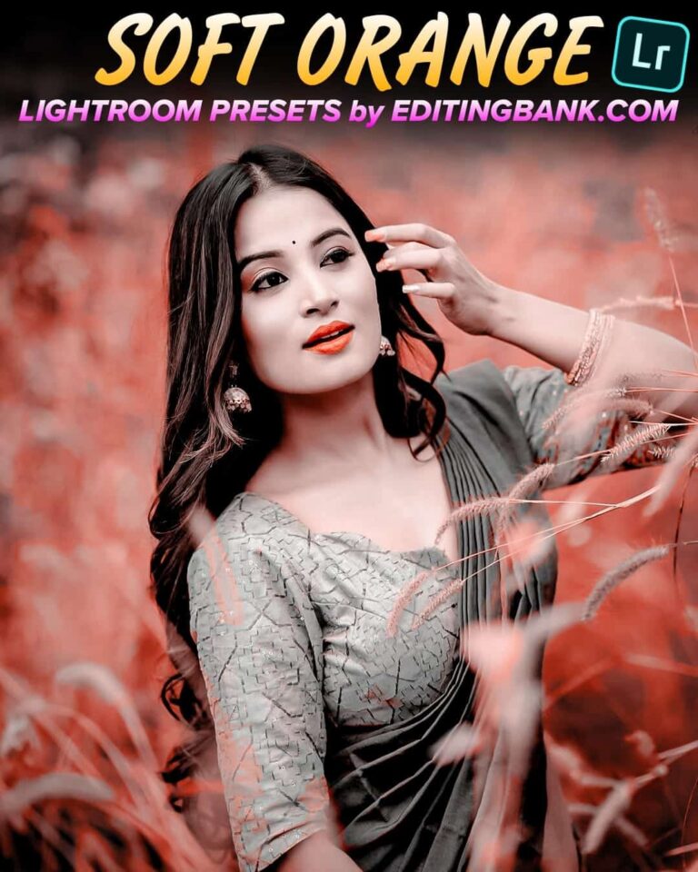 Soft Orange Lightroom Presets
