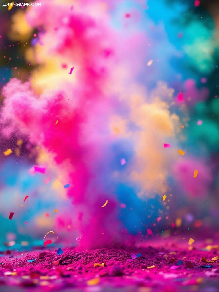 Holi Wala Background