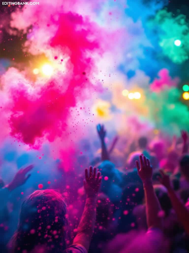 Full Hd Holi Editing Background