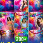 Full Hd Holi Editing Background