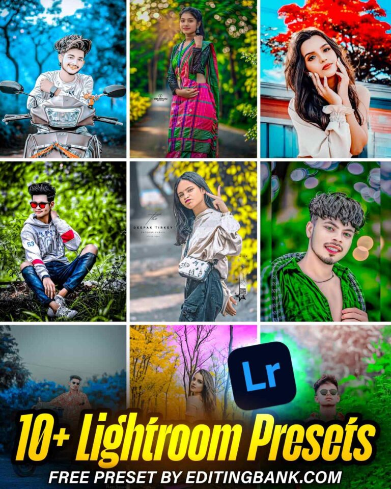 Top 10 Lightroom Presets