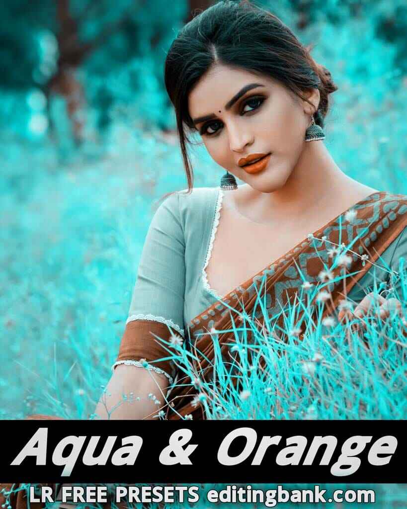 Aqua And Orange Lightroom Presets