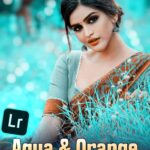 Aqua And Orange Preset
