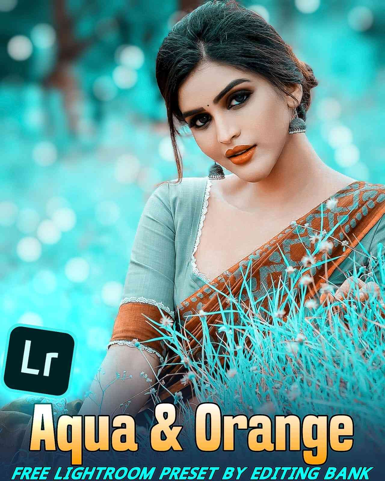 Aqua And Orange Preset