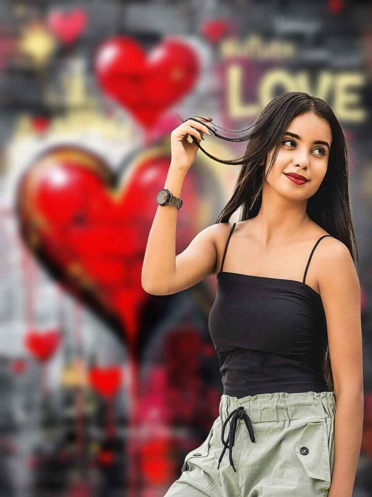 Editing Love Cb Background