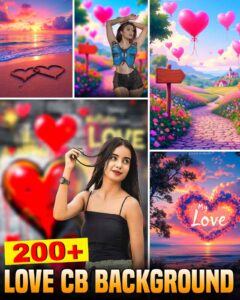 Full Hd Editing Love Cb Background