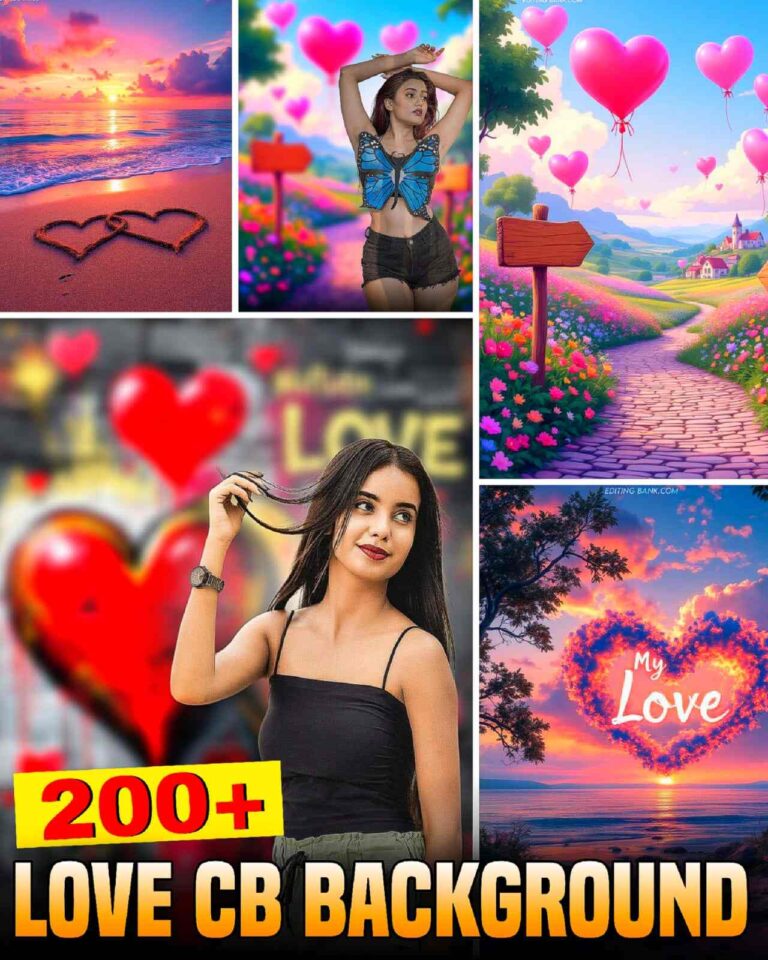 Full Hd Editing Love Cb Background