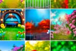 Blur Picsart Photo Editing Background