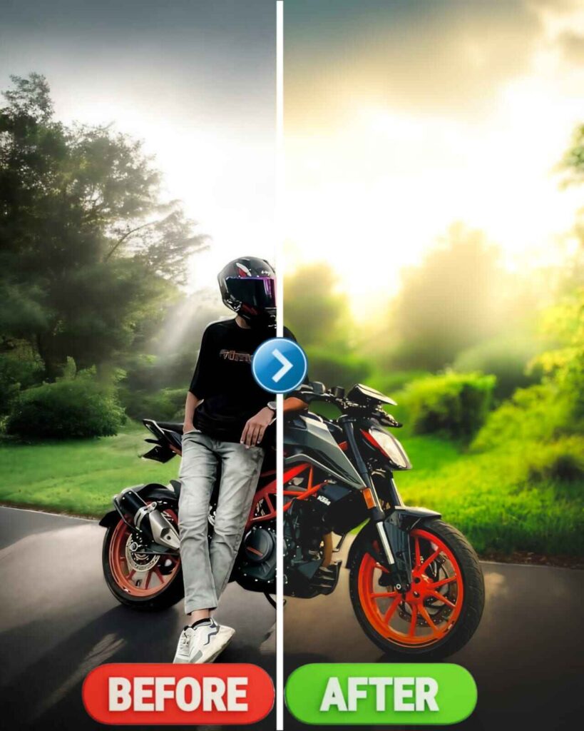 Cinematic Preset Lightroom