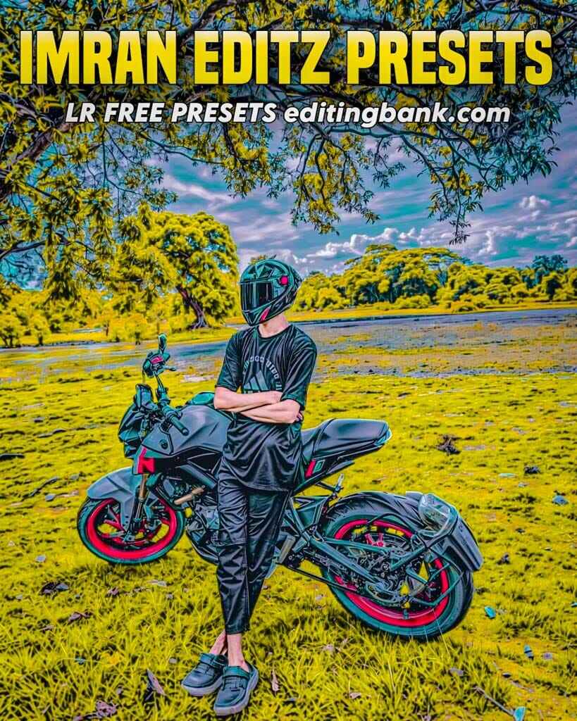 Imran Editz Lightroom Presets