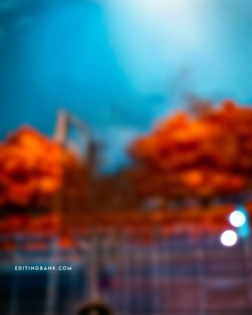 Picsart Blur Background