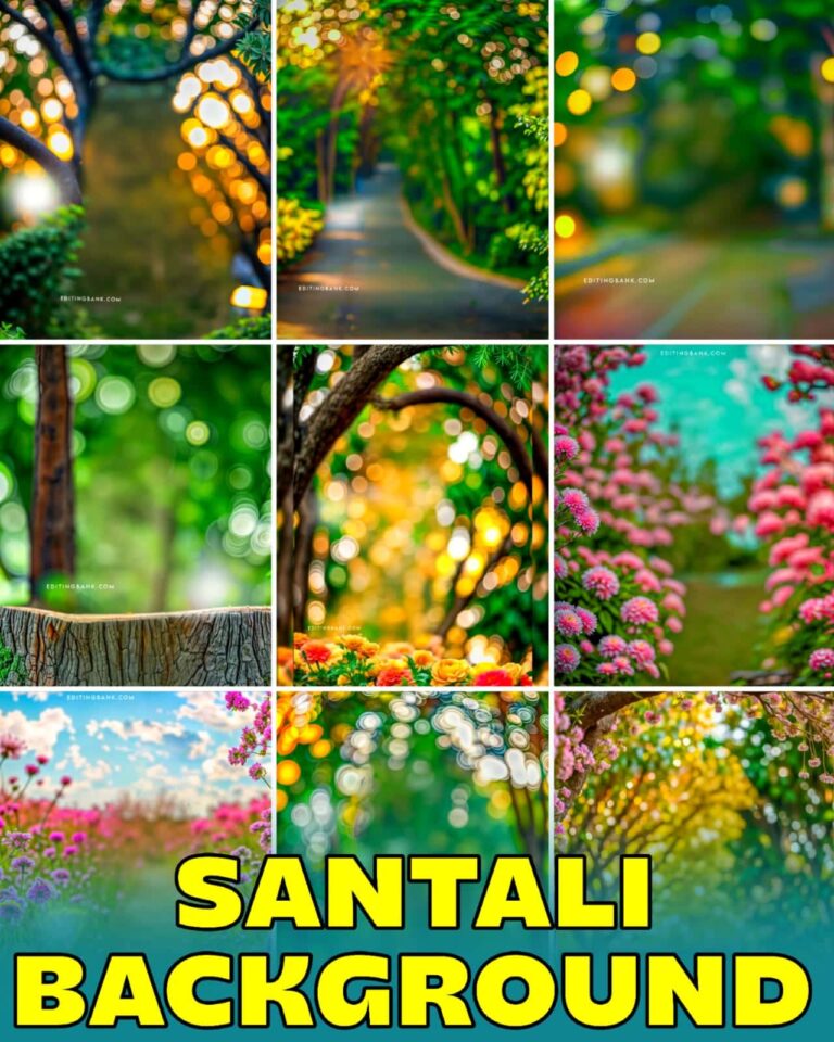 Santali Photo Editing Background