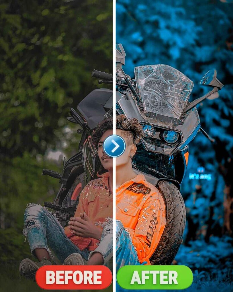 Blue Lightroom Presets