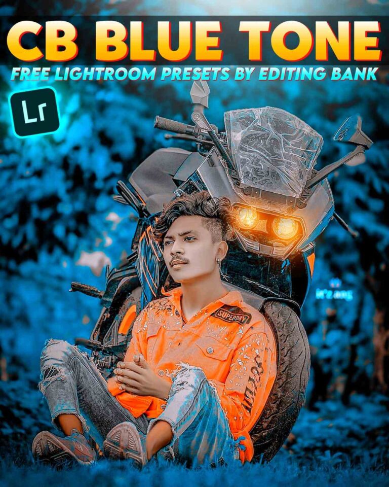 CB Blue Lightroom Presets