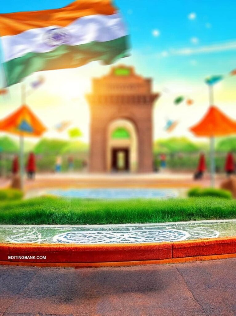 15 August Flag Hd