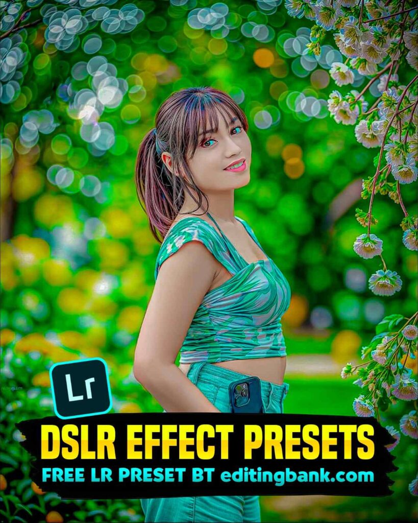DSLR Effect Lightroom Presets