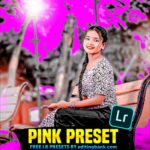 Pink Tone Lightroom Presets