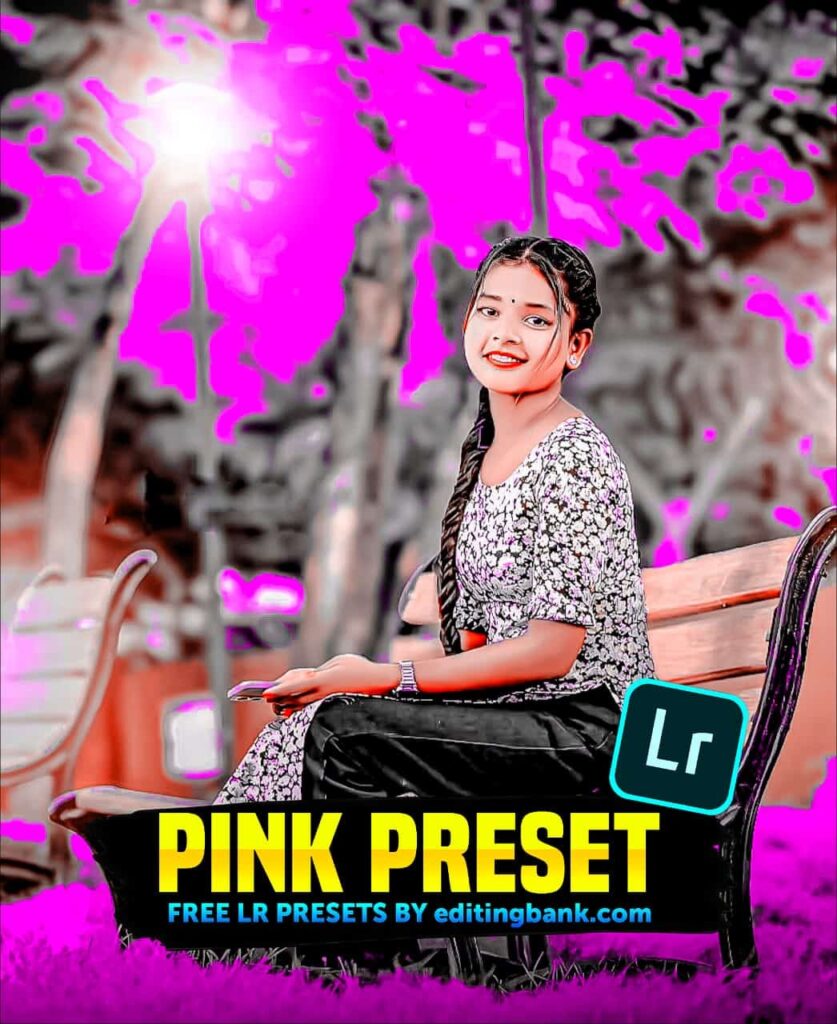 Pink Tone Lightroom Presets