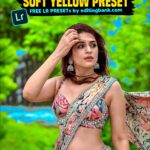 Soft Yellow Lightroom Preset