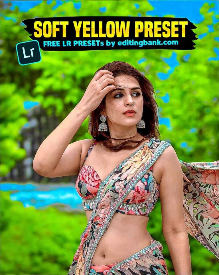 Soft Yellow Lightroom Preset