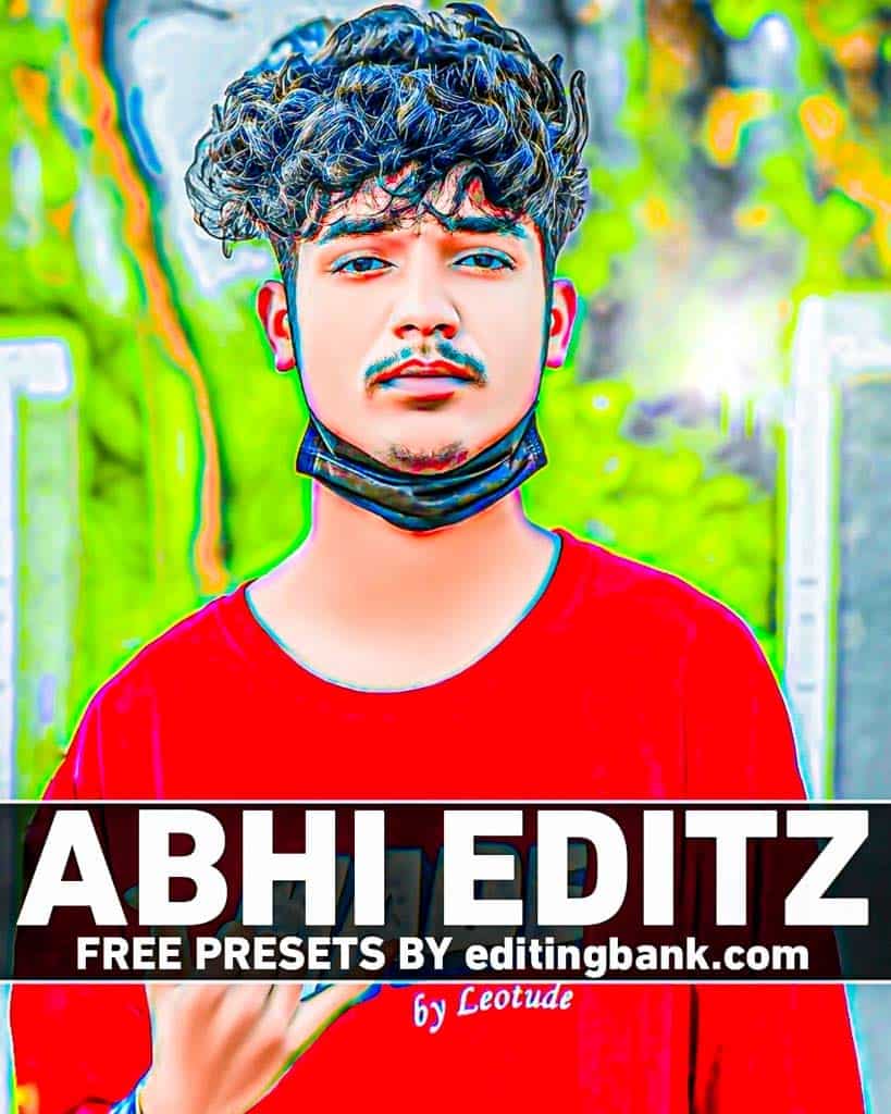 Abhi Editz Lightroom Preset