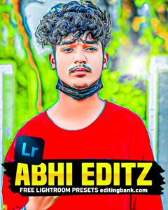 Abhi Editz Preset