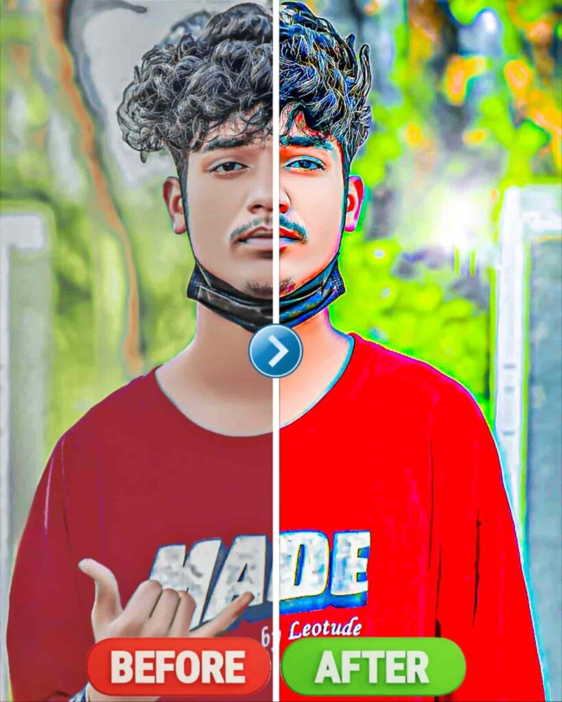 Lightroom Preset Abhi Editz