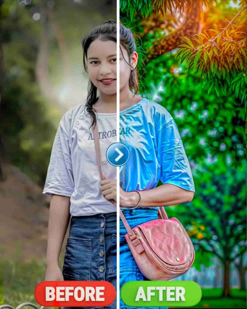 Lightroom Presets Green and Silver