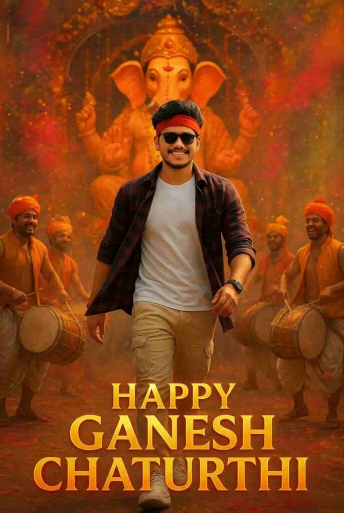 ai ganesh chaturthi photo editing