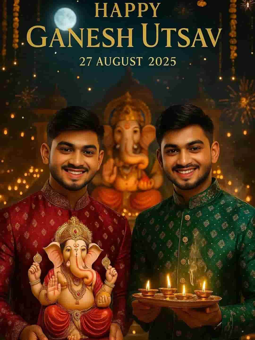 ganesh chaturthi editing photo